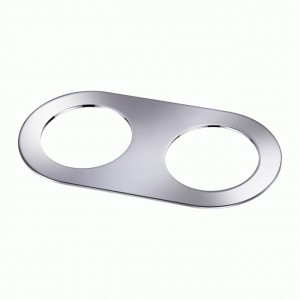 NOVOTECH 358244 NT19 000 хром рамка декор. к арт. 357585-357587, 357589, 357909-357910, 370639-370