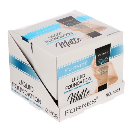 Тональный крем "Matte" SPF 15  тм Farres 40 мл