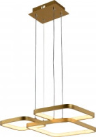 Rivoli св-к св/д подвесной люстра Clara 6125-103 100W(7500lm) 2K-4K-6K пульт ДУ  550х470х1200 61836