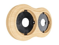 МЕЗОНИНЪ АВРОРА Рамка  двухместная, без тонировки GE70832-00