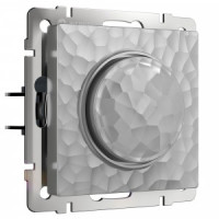 Werkel Hammer мех. диммера СУ 1 кл. 600 W (серебряный) W1242006 a052068