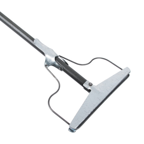 Швабра-тряпкодержатель металлическая, сталь, 1220х190х20мм