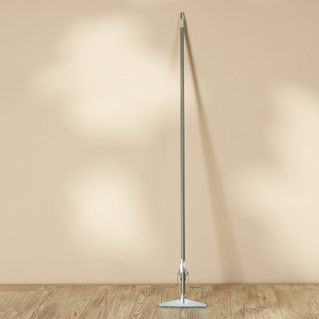 Швабра-тряпкодержатель металлическая, сталь, 1220х190х20мм