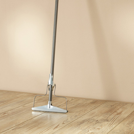 Швабра-тряпкодержатель металлическая, сталь, 1220х190х20мм