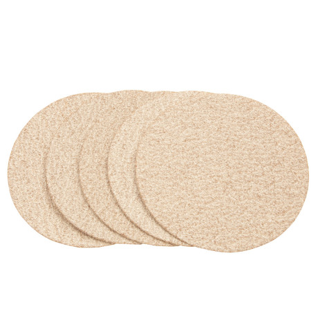 Диск шлифовальный под "липучку", KP14D, зернистость Р 40, 40-Н, 125 мм, 5 шт, "БАЗ"