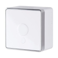 Werkel Вывод кабеля ОУ Gallant (белый) a051580 W5050201