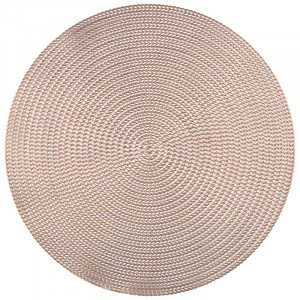 Салфетка ажурная сервировочная PVR-06, d=38см, ПВХ, 103969 Рыжий кот