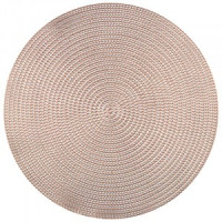 Салфетка ажурная сервировочная PVR-06, d=38см, ПВХ, 103969 Рыжий кот