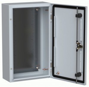 IEK TITAN 5 щит (корпус) метал. ЩМП-50.30.15 (500х300х150) УХЛ1 IP66 TI5-10-N-050-030-015-66