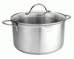 Кастрюля нерж сталь с крышкой Авелина 5,3л, стенки 0,5мм, индукция TR-17254 Taller