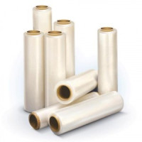 Стрейч-пленка (стретч-пленка) СТАНДАРТ шир.500мм, длина 170м, 1,3кг, 17мкм,растяж.180%