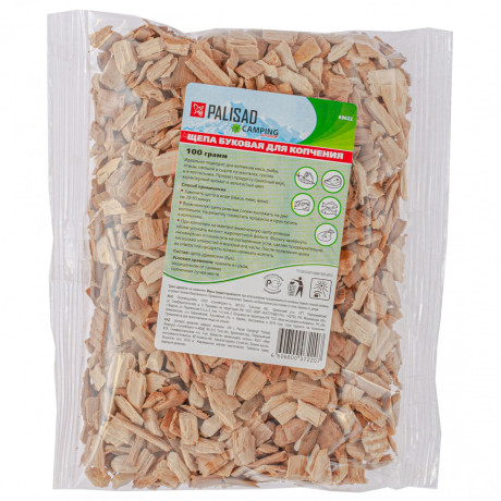 Щепа буковая для копчения, 100 гр Camping Palisad