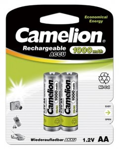 Ак-р Camelion R6 1000mAh Ni-Cd BL2