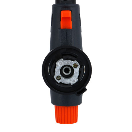 Горелка газ. с пьезорозжигом тм ЕРМАК, цанг. захват, узкое сопло, латунь, 20х6х4см