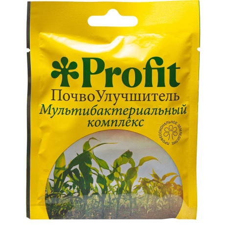 ПочвоУлучшитель (бактерии) 0,03 л Profit х30/240