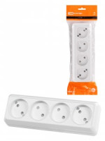 TDM Ладога роз. ОУ 4 мест. 10А бук (шторки) (6!) SQ1801-0329