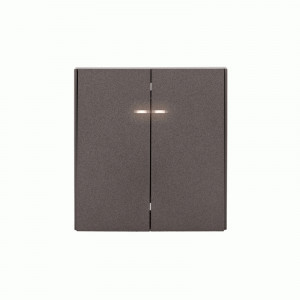 KRANZ MIELE STRONG мех. выкл. 2 кл. СУ (инд.) 10А графит KR-78-0714-6