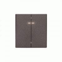 KRANZ MIELE STRONG мех. выкл. 2 кл. СУ (инд.) 10А графит KR-78-0714-6