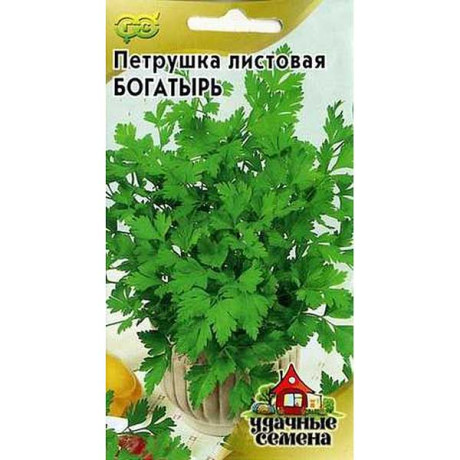 Петрушка Богатырь Удачные Семена Гавриш Ц