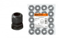 TDM сальник MG 40 dпроводн.=24-30мм, герметичный, IP68 (10!) SQ0806-0005