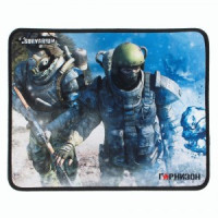Коврик для мыши Гарнизон GMP-105, игровой, дизайн - игра Survarium, ткань/резина, размер 200x250x3мм