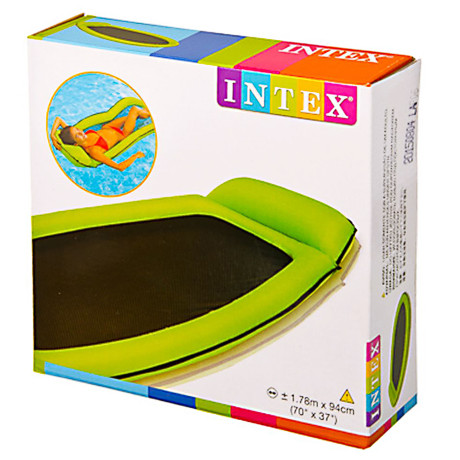 INTEX Матрас-сетка с подушкой, 178x94см, 58836EU