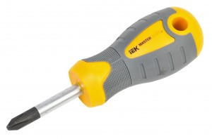 IEK Отвертка крестовая Master Ph2х38мм TSC-1PH-238