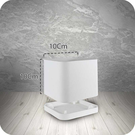 Горшок 0,65л белый 104/10-1 х24