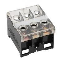 EKF блок зажимов БЗД-3 до 10,0 мм2 50A bzd-10003