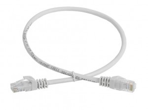 GENERICA коммут. шнур (патч-корд) кат.5Е UTP 1м серый PC01-C5EU-1M-G