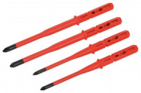 IEK ARMA2L 5 Набор диэлектрических жал SLIM PH-PZ 4шт, до 1000В A2L5-SH21D-BI-1-T2-204