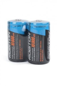 Ак-р Robiton R20 10000mAh 10000MHD SR2, (2!), 17302