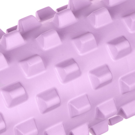 ВСЁГАЗИН Набор для массажа (валик 45x14 см, ролик 29см, мячик 7см), EVA+PVC+PP