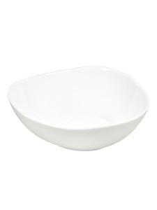Тарелка суповая Вайт белая 18см, 400мл стеклокерамика (кратность 6шт!!!) МФК RLW70X-A