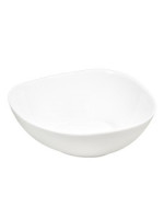 Тарелка суповая Вайт белая 18см, 400мл стеклокерамика (кратность 6шт!!!) МФК RLW70X-A