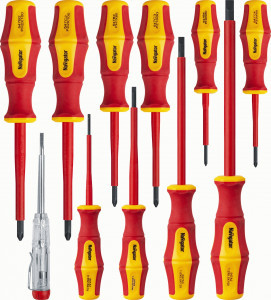 Navigator набор диэлектр.отверток(крест.PH 3шт,крест.PZ 3шт,шлиц SL 4шт,инд.1шт)NHT-Оtd03-H11 95265