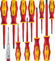 Navigator набор диэлектр.отверток(крест.PH 3шт,крест.PZ 3шт,шлиц SL 4шт,инд.1шт)NHT-Оtd03-H11 95265