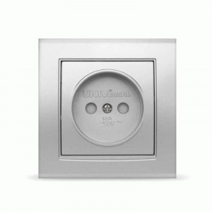 UNIVersal Бриллиант роз. СУ 1 мест. серебро (керам. осн., шторки) 7949841