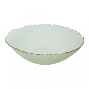 Салатник Грация 24см, 1250мл стеклокерамика (кратность 6шт!!!) МФК LBKW-95/J