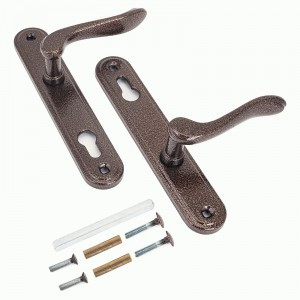 Гардиан 4132  к замку Гардиан 1211,3211 Комплект ручек (15)