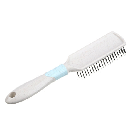 ЮНИLOOK Расческа массажная Пастель, пластик, 22,8х4см, 4 цвета, #1