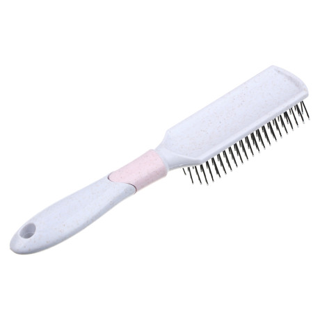 ЮНИLOOK Расческа массажная Пастель, пластик, 22,8х4см, 4 цвета, #1