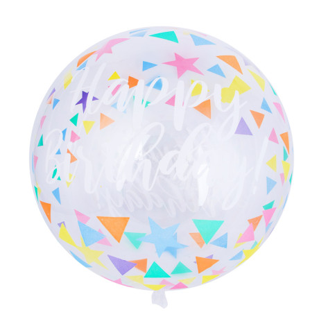 FNtastic Шар воздушный, 18" с цветными узорами, 3 дизайна