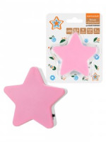 TDM Ночник &quot;Звездочка&quot; с датчиком освещенности, 0,5 W, розовый, Народный SQ0357-0066