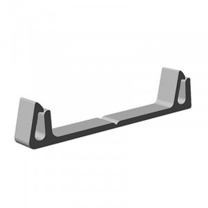 REXANT Зажим RX/К-2 25 шт черный 51-1010