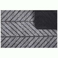 Коврик придверный 67*140см DM10, TPR+п/э, серый 108730 Рыжий кот