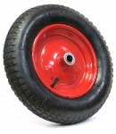 Колесо с камерой 3.5-8, Ø оси 16мм