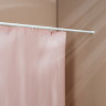 VETTA Карниз для ванной 2,6м, белый, алюм.