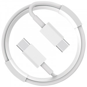 Кабель Energy ET-33 USB-С/USB-C, 1м, 60Вт, белый 108049
