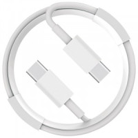 Кабель Energy ET-33 USB-С/USB-C, 1м, 60Вт, белый 108049